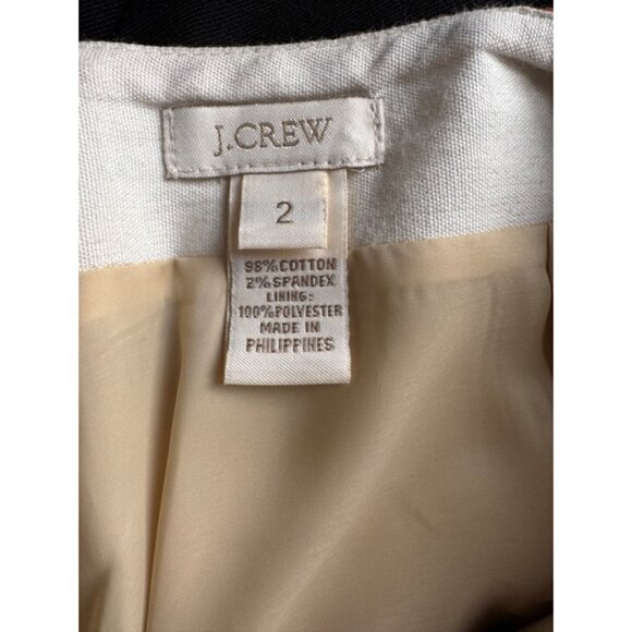 Vintage J. Crew Paisley Pencil Skirt - Picture 3 of 7